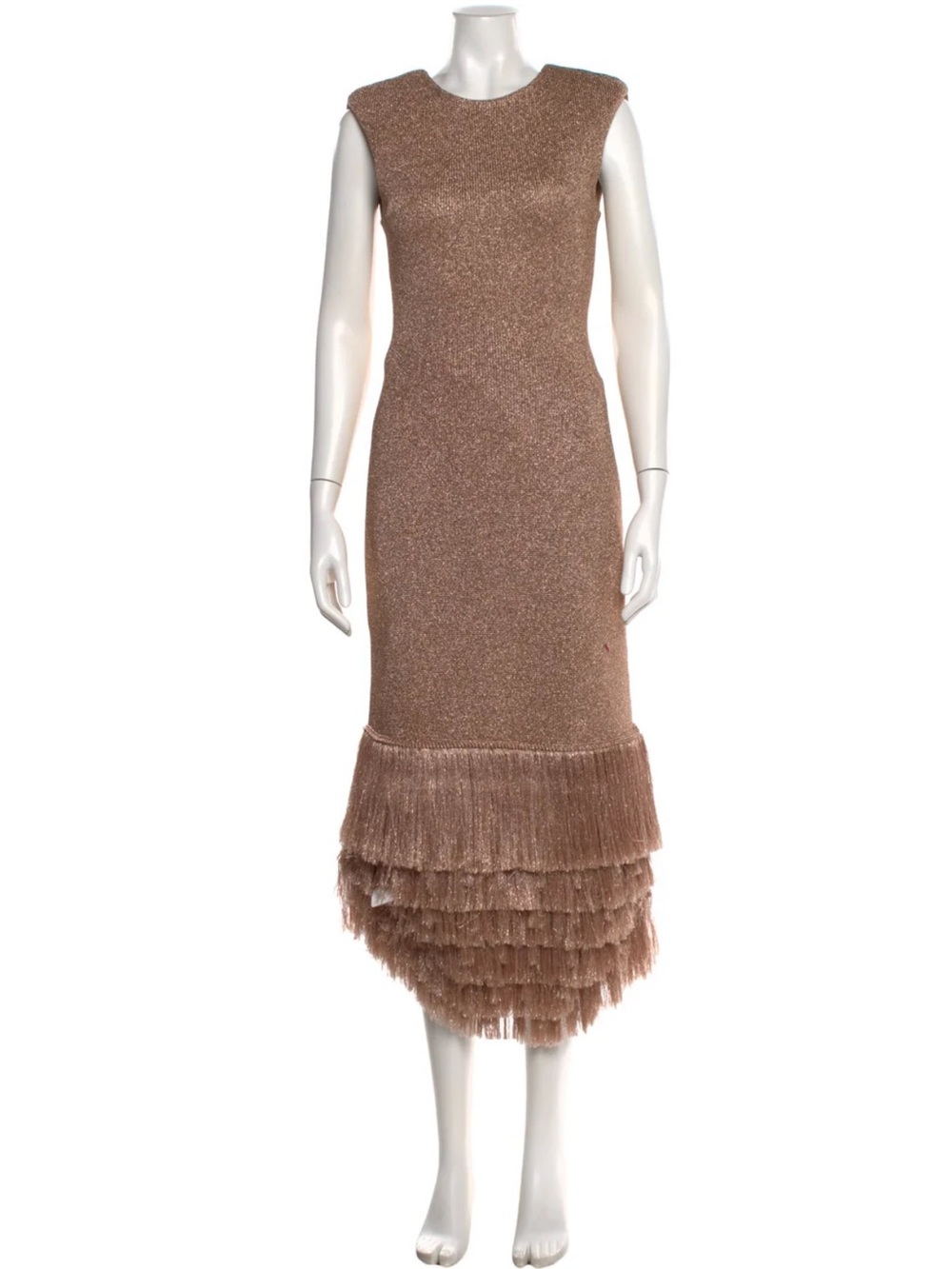 Aje Breeze Knit Midi Dress
Size: small